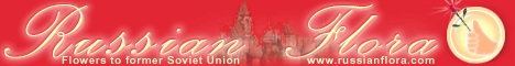 Click on the logo for www.russianflora.com Home Page