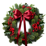 Premium Evergreen Wreath