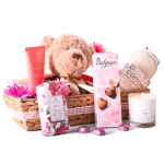 Rose Bliss Spa and Love Basket