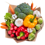 Fresh Goodness Vegetable Bouquet