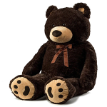 Mignon Jumbo Ours en peluche