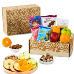 Sucrés et salés sans gluten panier-cadeau