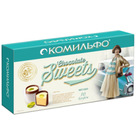 Comilfo Chocolates with Pistachios