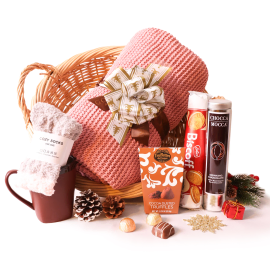Cozy Comfort Basket