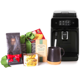 The Philips Coffee and Tea Celebration Set