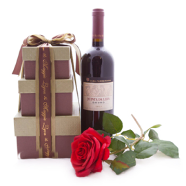 Red Wine Tower