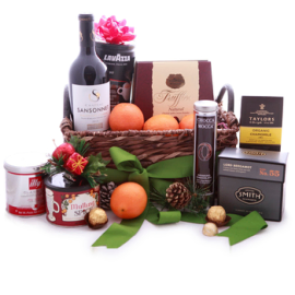 Tea Time After Work Basket