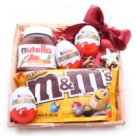 Treats for Three Kids Gift Box