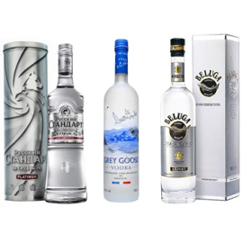 Elite Vodka Lover Gift Set