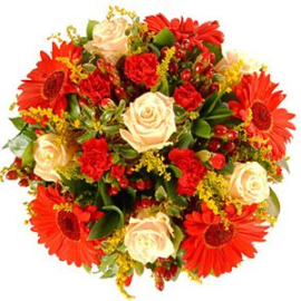 Aching Heart Flower Bouquet