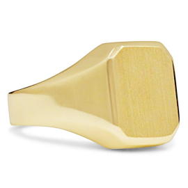 Stunning Unisex Signet Ring