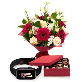 Apple Watch S10 and Blooms Gift Set