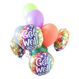 Get Well Balloon Bouquet