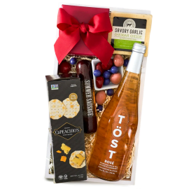 Sparkling Savories and Berries Gift Set