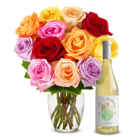 Sunshine Roses and Chardonnay
