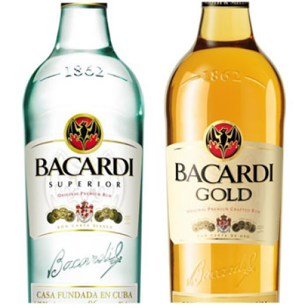 Battes de Bacardi Duo