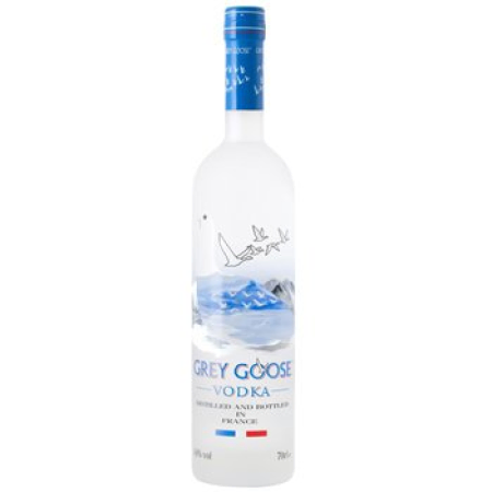 Bottle of Grey Goose