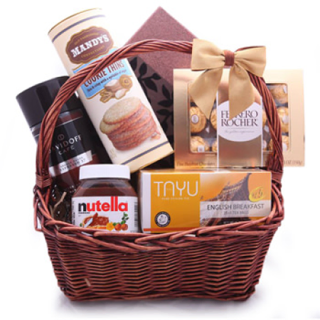 Chocolate Shop Gift Basket