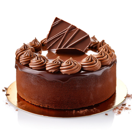 Drowning In Chocolate Cake