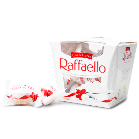 Ferrero Rafaello Confections