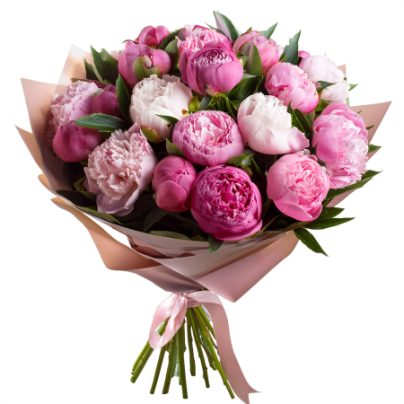 Pastel Pink Peonies