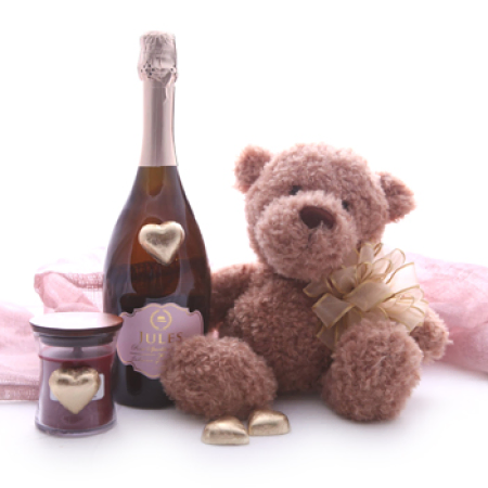 Sparkling Wine and Snuggles