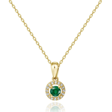 Enchanted Emerald Necklace