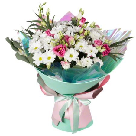 Blush and Breeze Bouquet