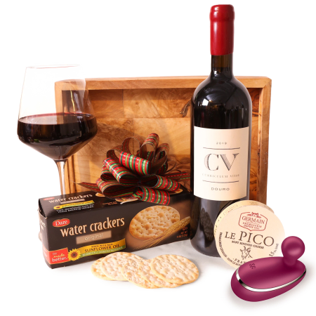 Wine Night with Satisfyer Vibrator Gift Set