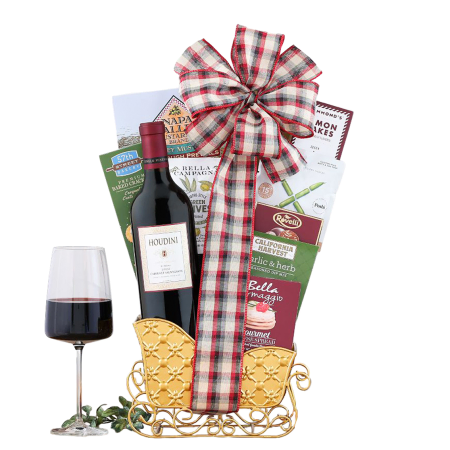 Christmas Cabernet Sleigh
