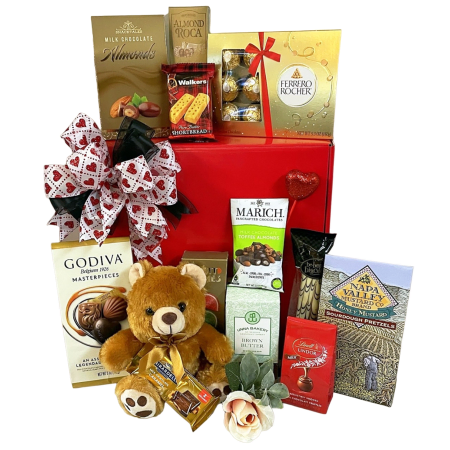 Étreintes et de chocolat