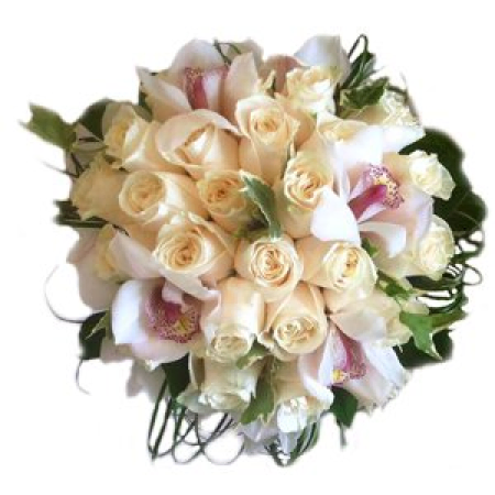 Velvet Cream Bouquet