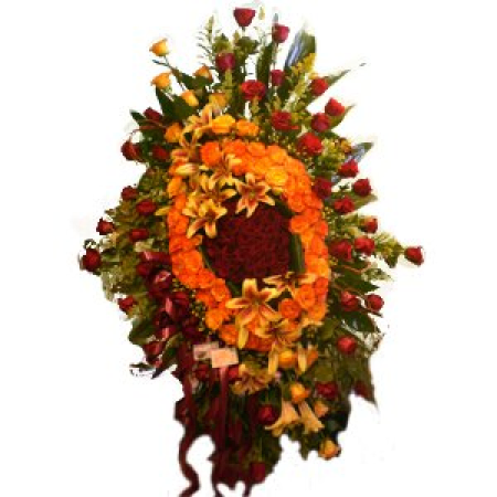 Scarlet Jewel Arrangement