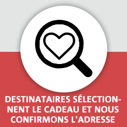 Laissez le destinataire choisir son cadeau